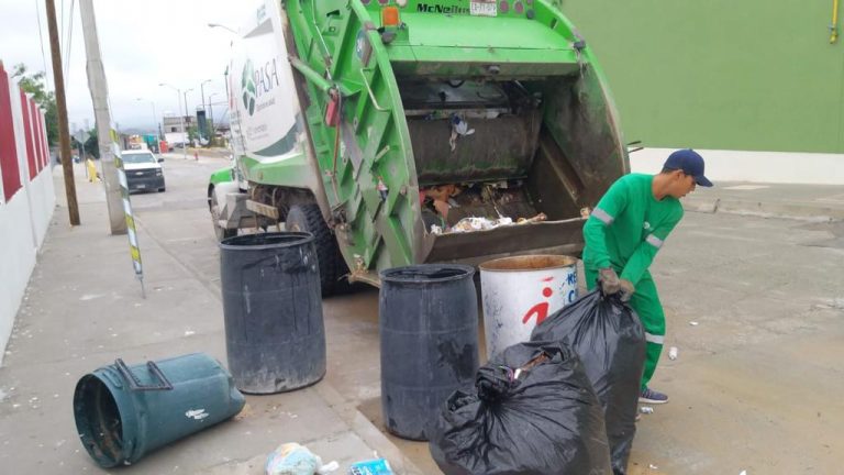 Más de 25 millones de pesos al mes se le paga a PASA por recolección de basura